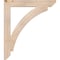 Ekena Millwork Thorton Slat Smooth Bracket, Douglas Fir, 3 1/2"W x 28"D x 32"H BKT04X28X32THR06SDF - alternate 4